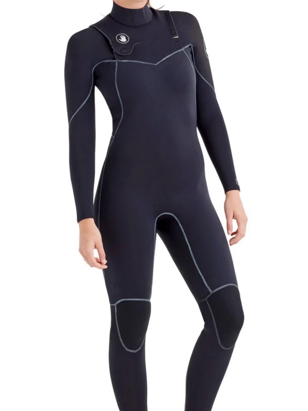 Women Wetsuit US 5/6 | Body Glove TOPAZ Chest Zip Fullsuit - Picture 1 of 5